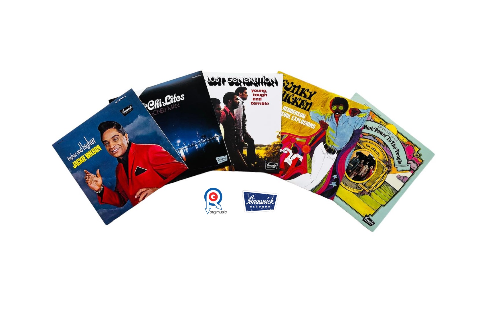 ORG Music releases pure soul gold with their Brunswick reissue series