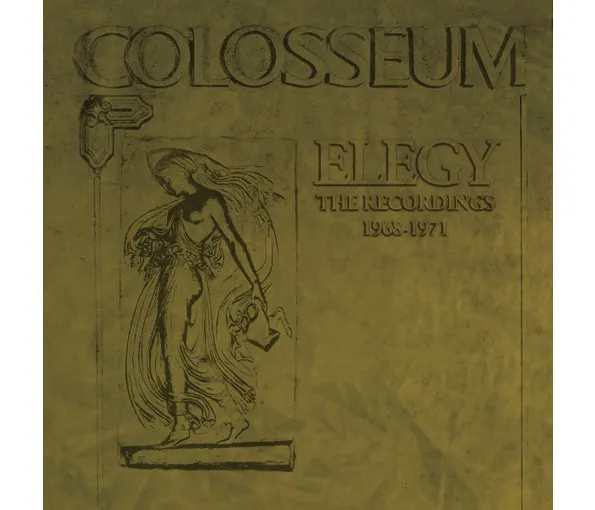 Colosseum CDまとめ A crate full of Colosseum