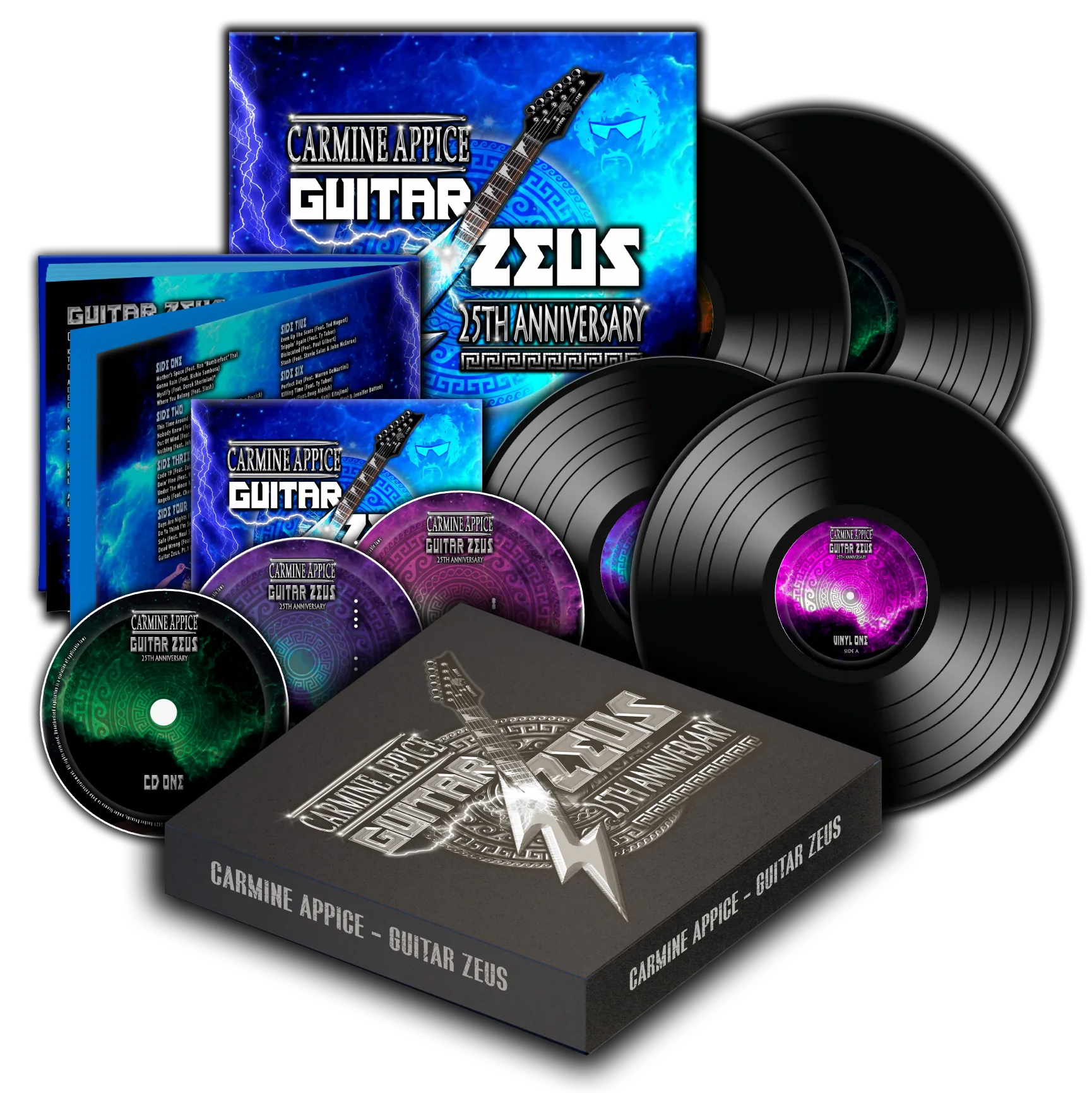 Drummer Carmine Appice rebuilds rock band Cactus with all-star lineup