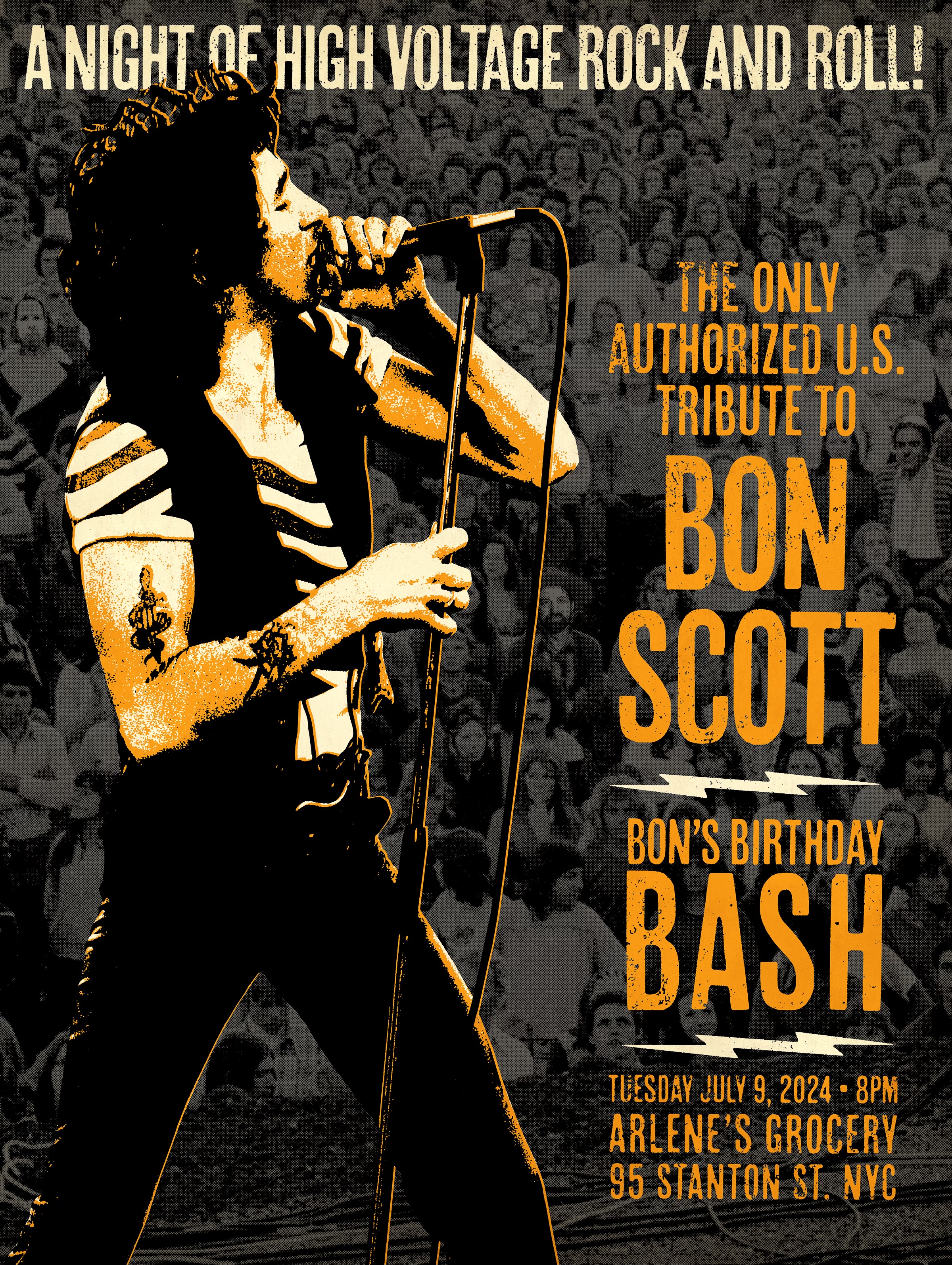 Bon Scott Estate celebrates AC/DC singer's 78th birthday in grand