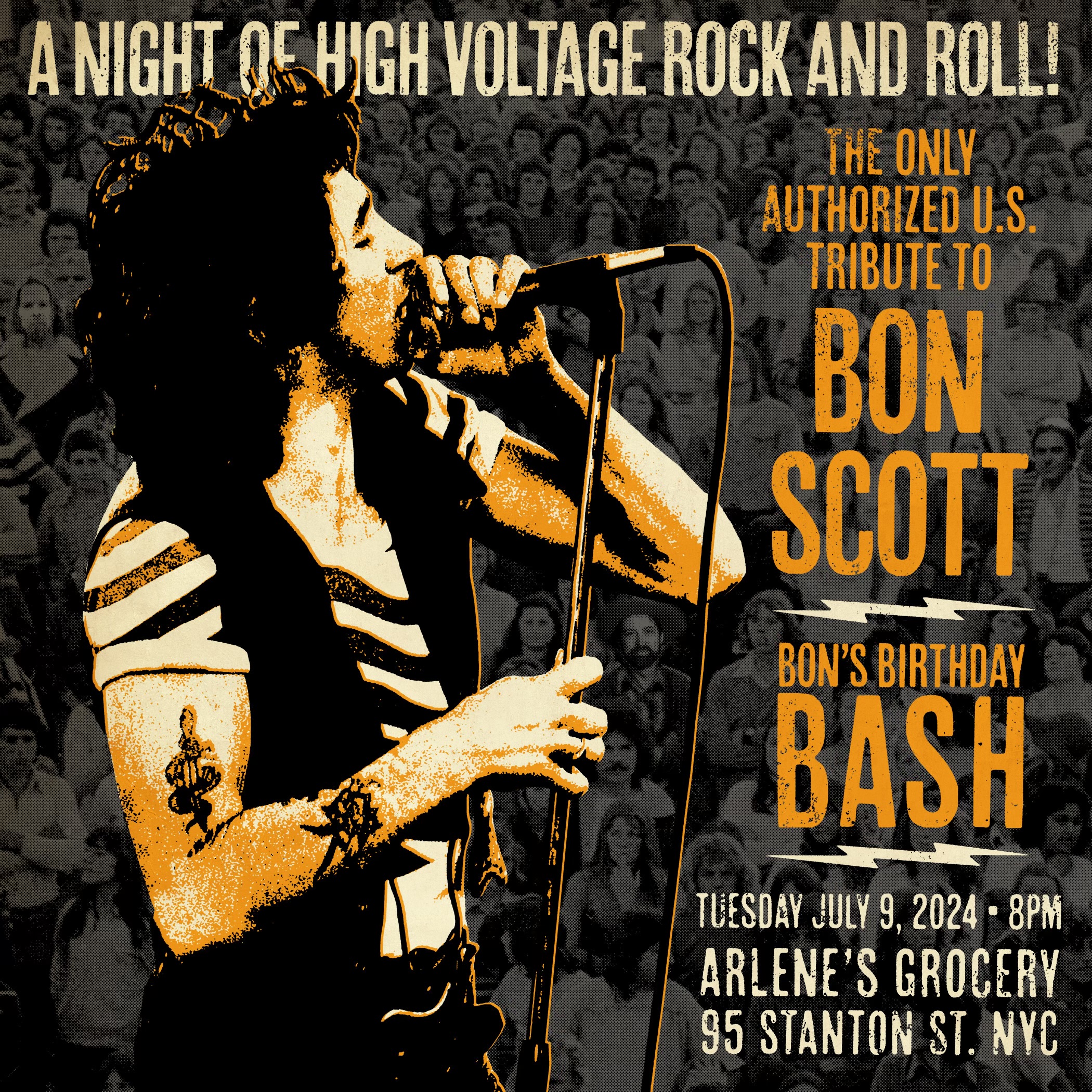 Bon Scott Estate celebrates AC/DC singer’s 78th birthday in grand style