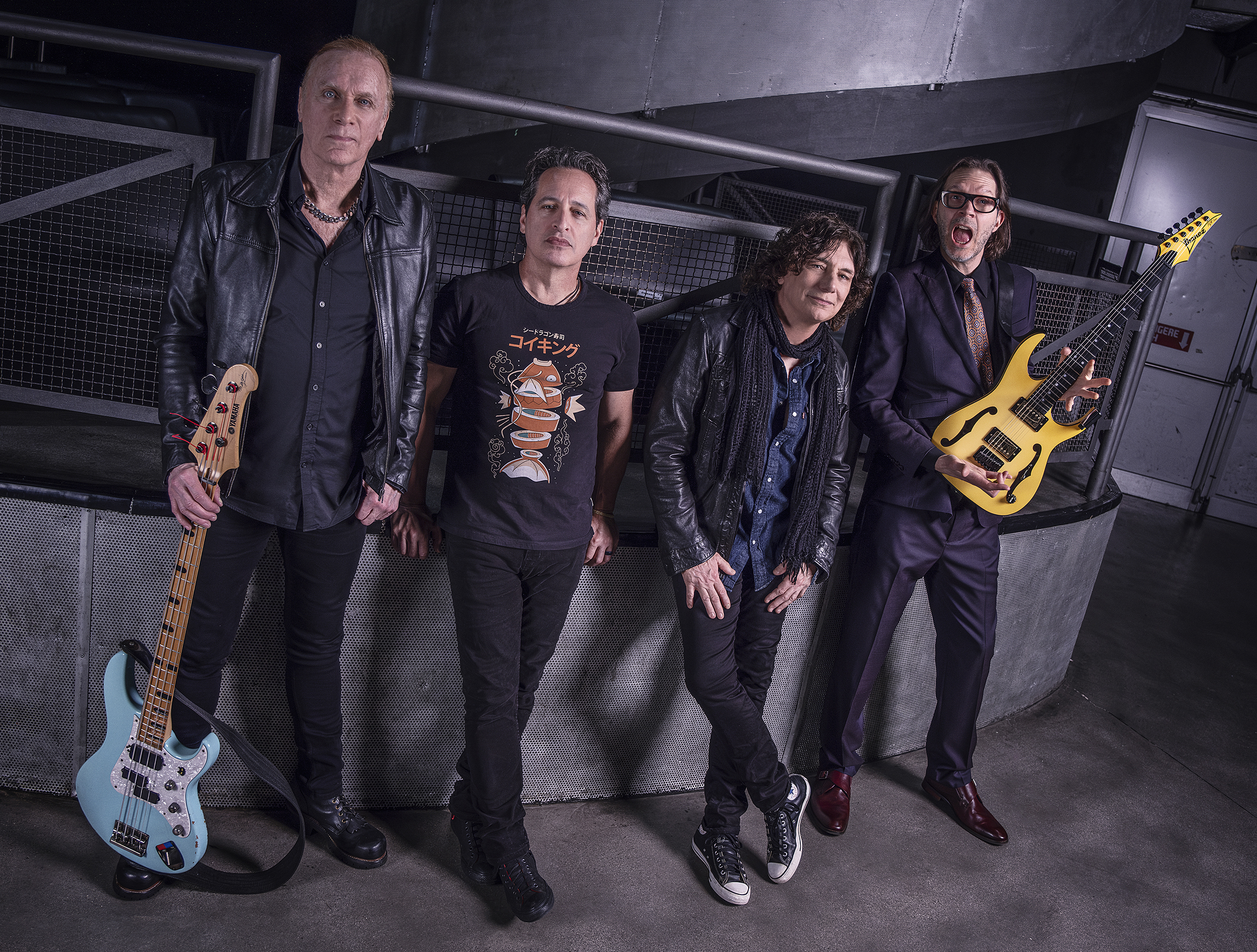 Mr. Big bassist Billy Sheehan on longevity, musicianship and being