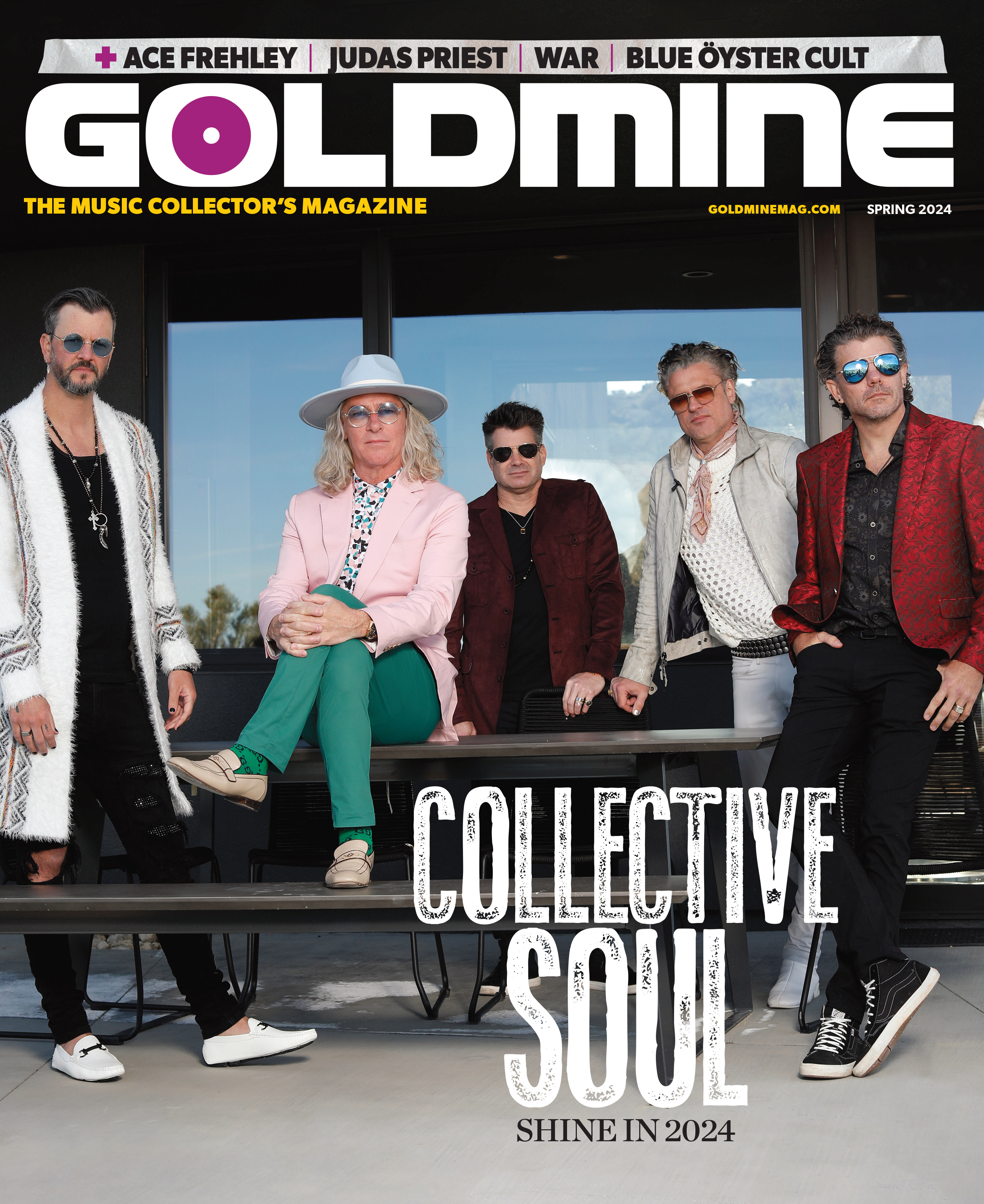 Collective Soul’s Ed Roland discusses his love for vinyl