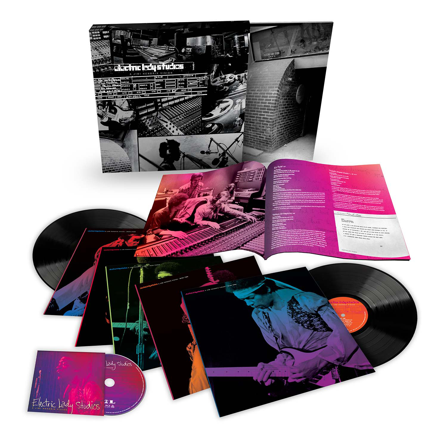 Director of 'Electric Lady Studios: A Jimi Hendrix Vision