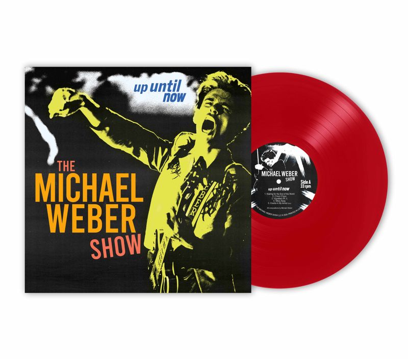 The Michael Weber Show release two exciting vinyl albums