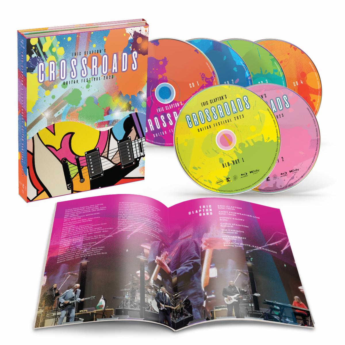 Eric Clapton's Crossroads Guitar Festival 2023' to be released in