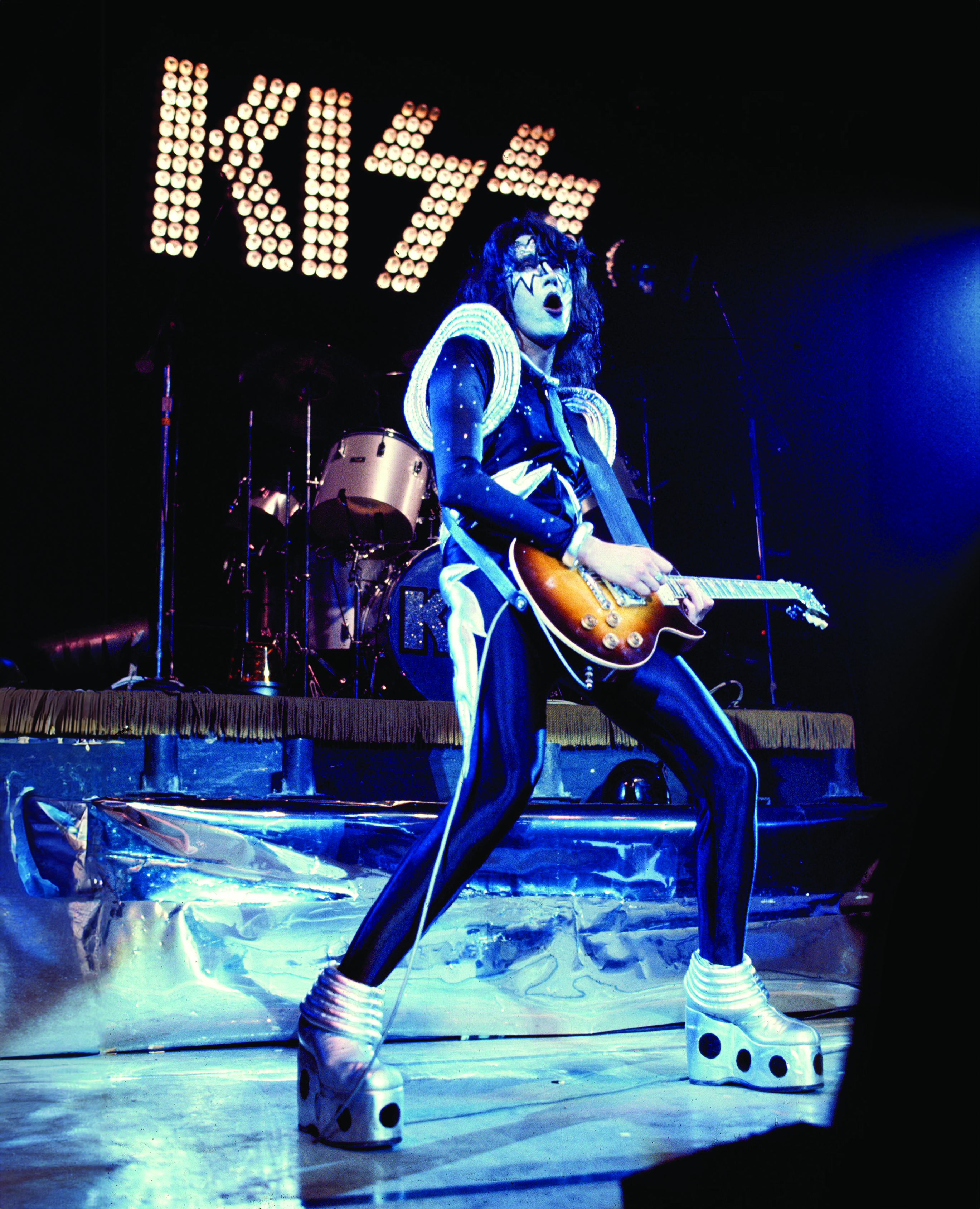 Ace Frehley on his 1978 Kiss solo LP, its unique “sonics” and