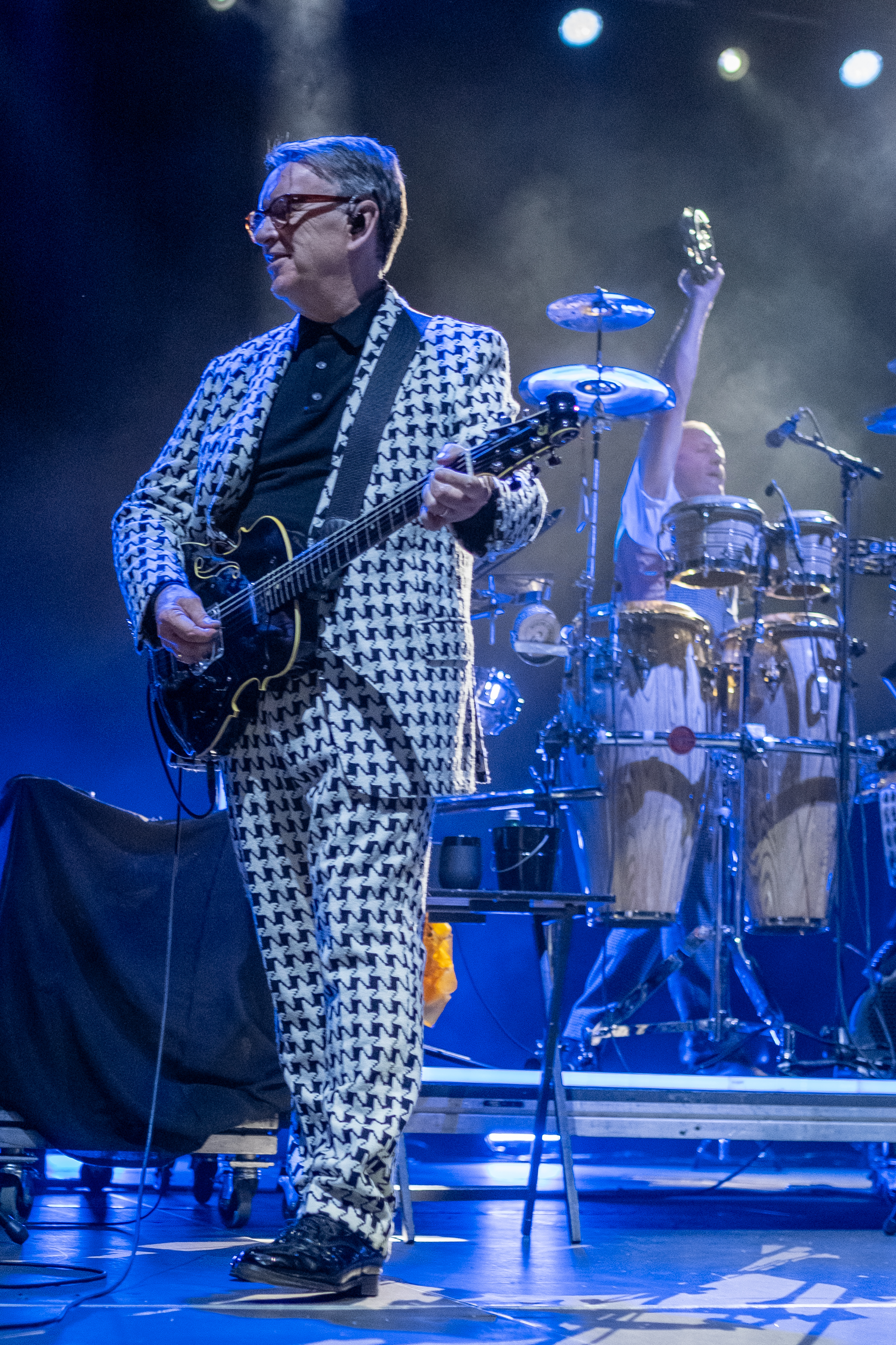 Squeeze and Boy George perform terrific sets to large crowd at