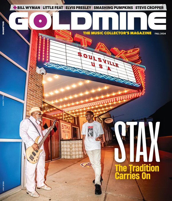 Stax Rapper Goldmine experiences the STAX music legacy face to face