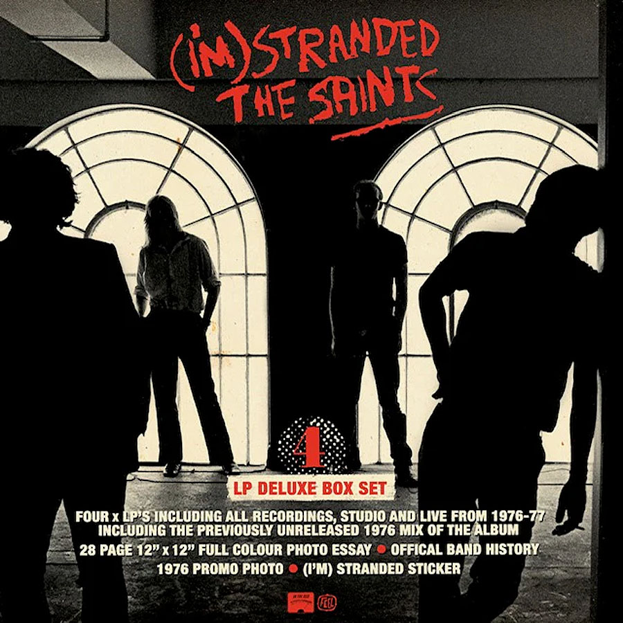 The Saints' '(I'm) Stranded' box set adds music as good as