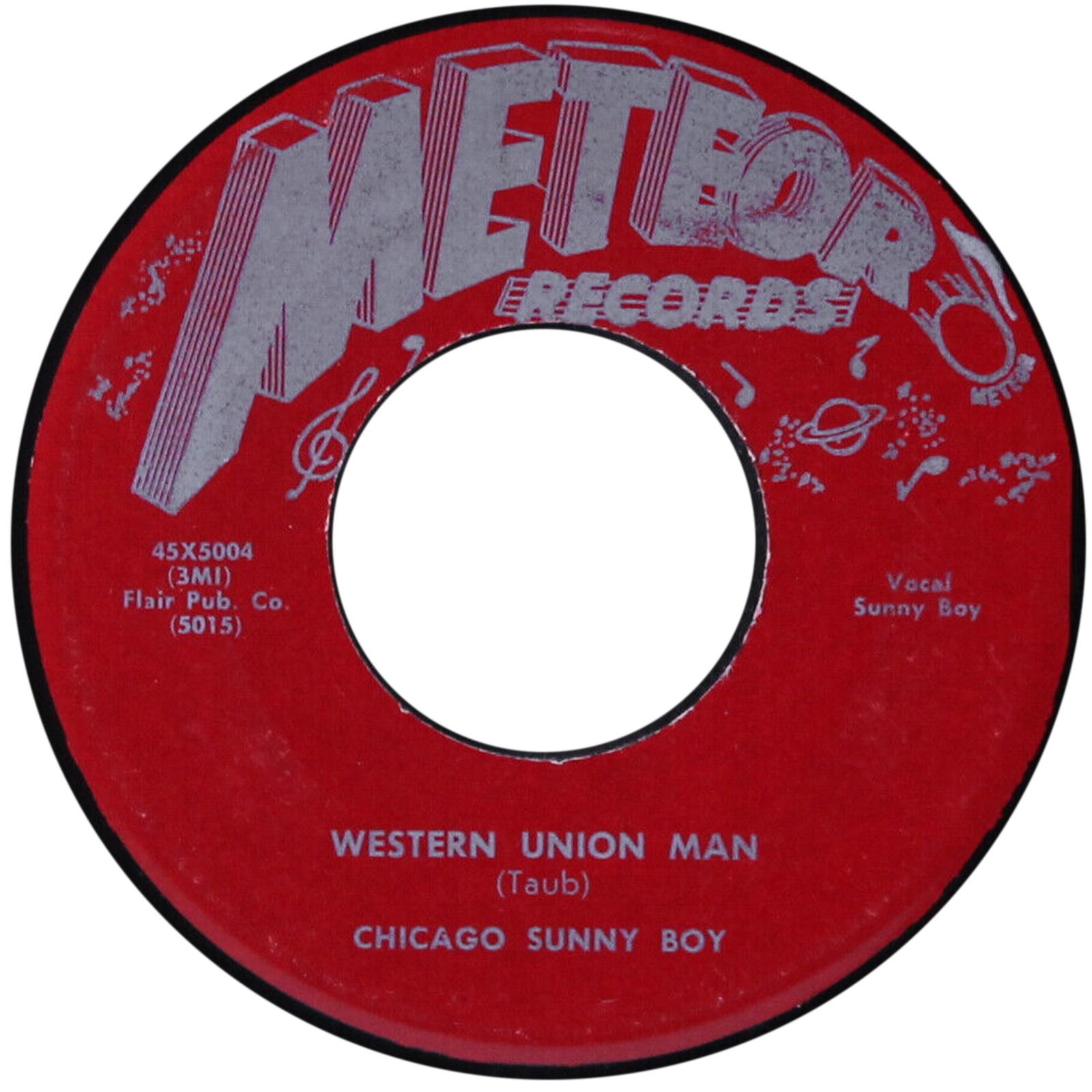 7-inch from one-man blues band tops eBay sales for records in 