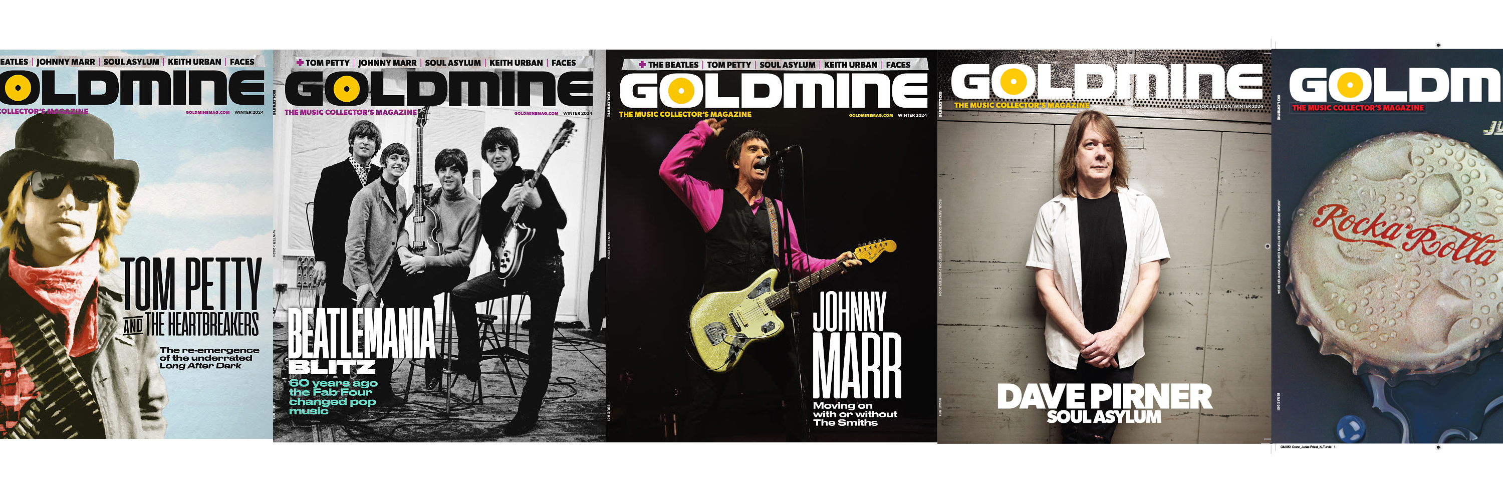 Goldmine Winter issue and collector editions available now!
