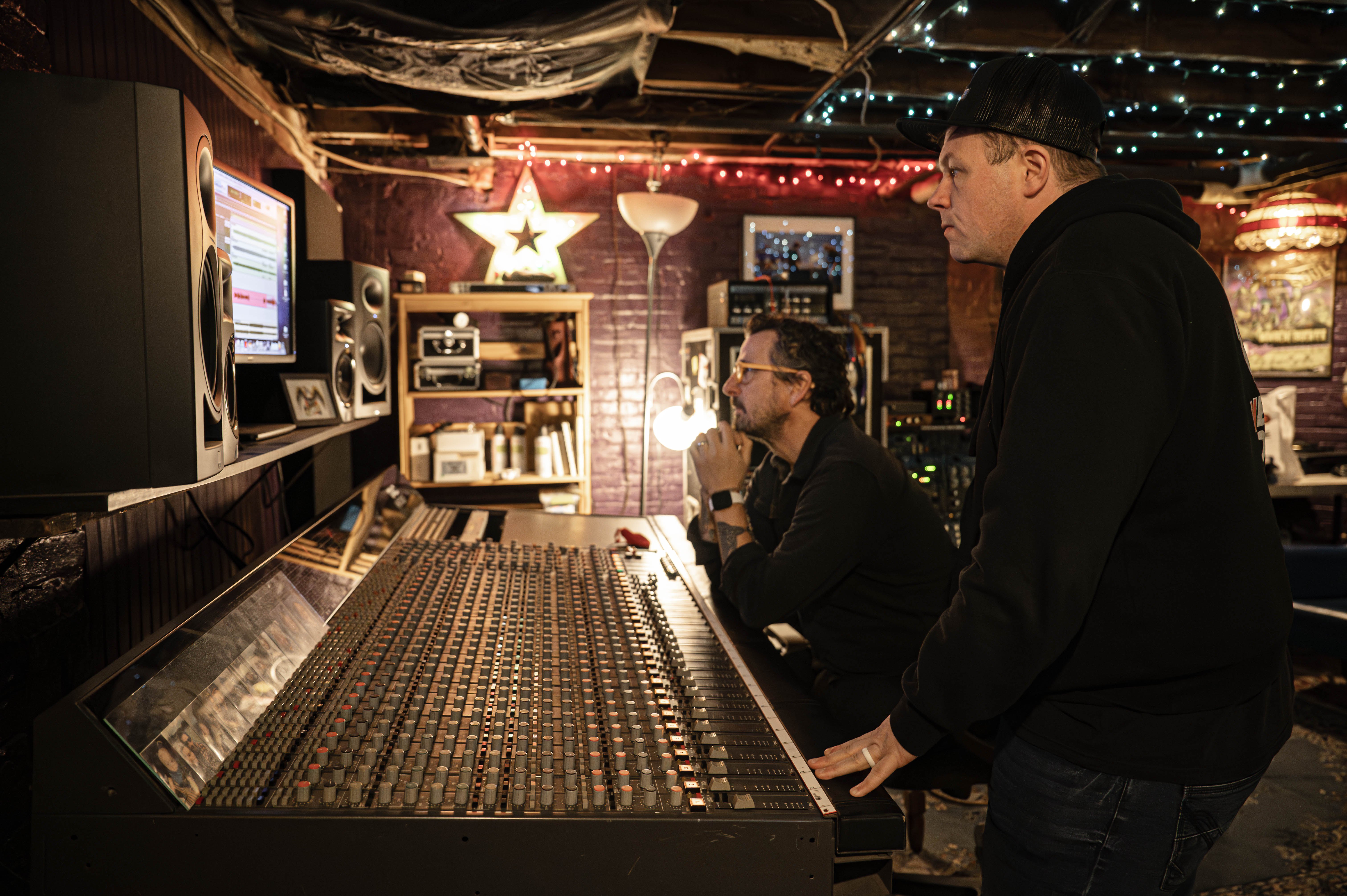 Rocking R Recording Studio Punkerton Records has grown to become a prolific punk rock label