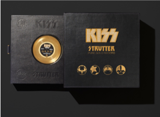 KISS release gold editions of 