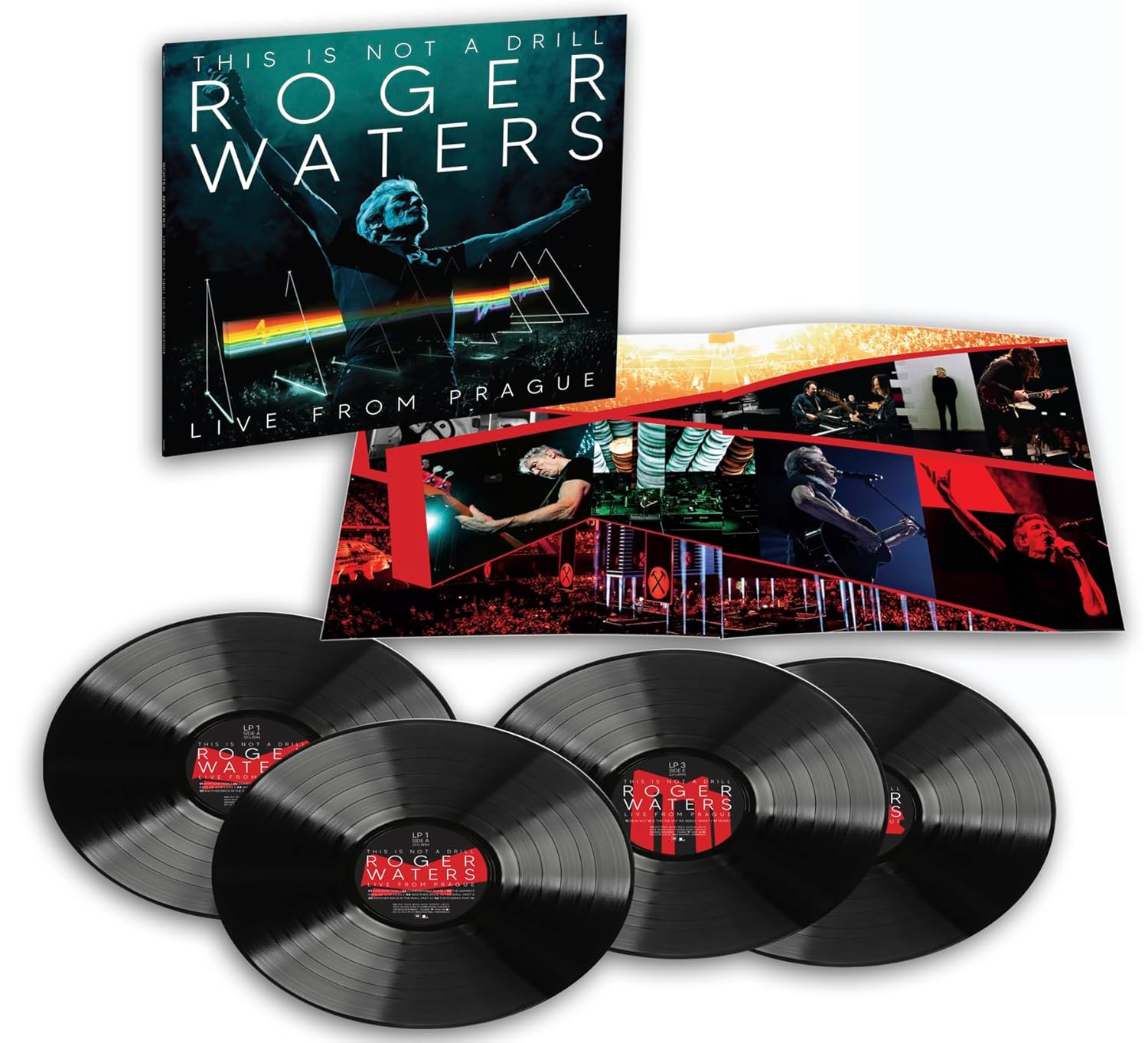 Latest live solo works from both Roger Waters and David Gilmour