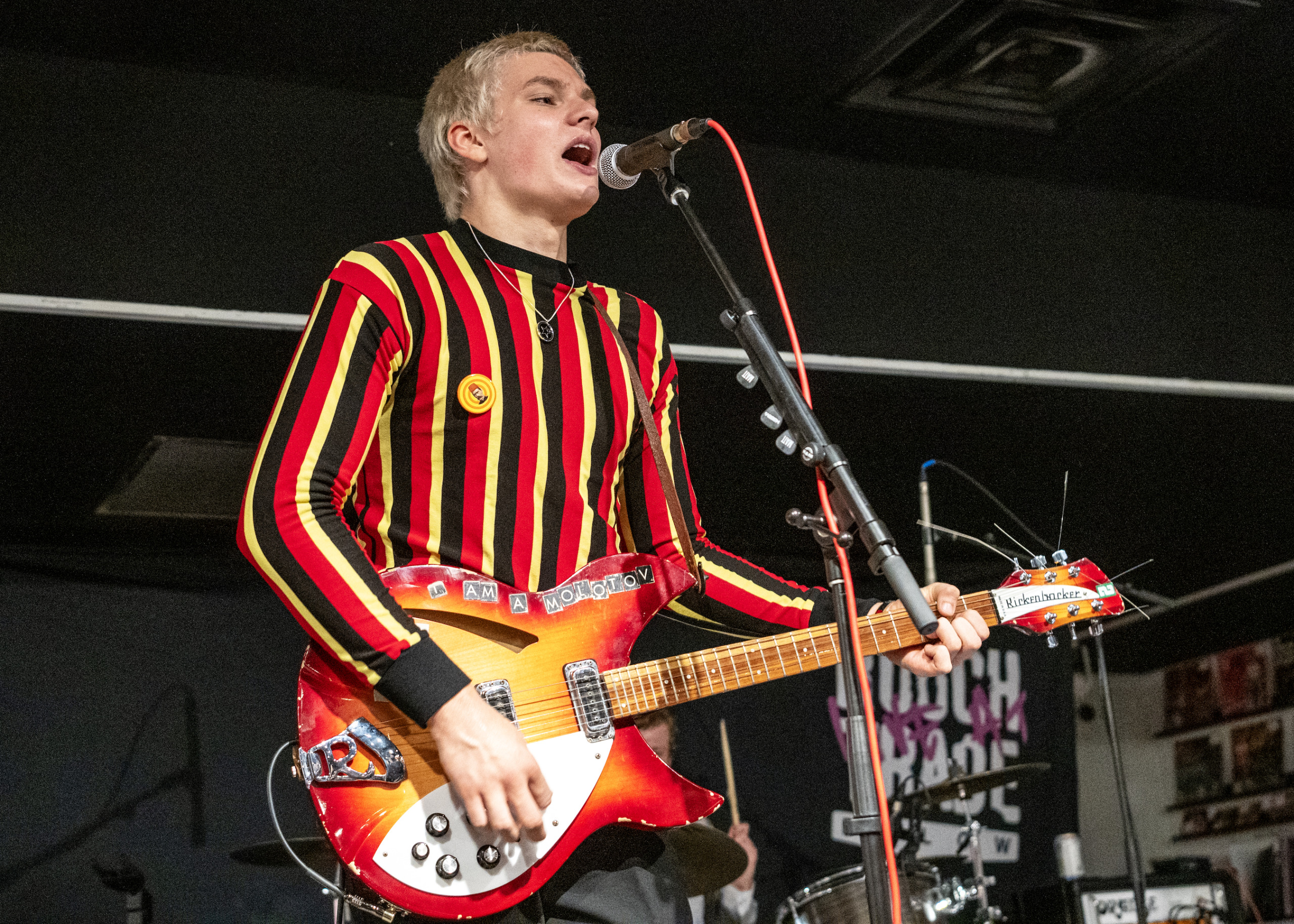 The Molotovs smash it in NYC with live performances at record stores