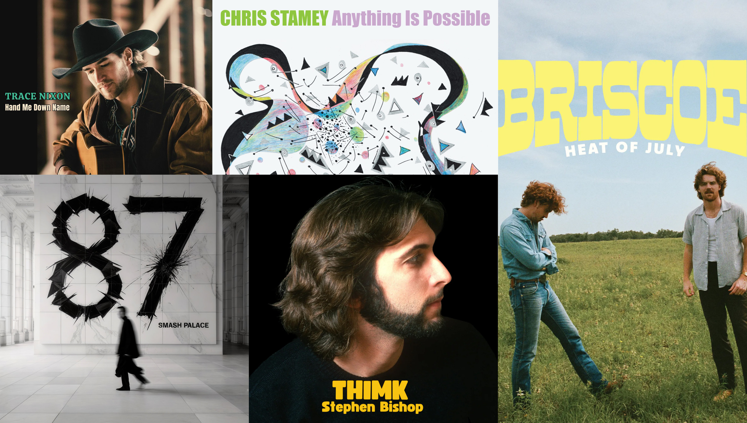 Indie Spotlight on Trace Nixon, Briscoe, Chris Stamey, Stephen 