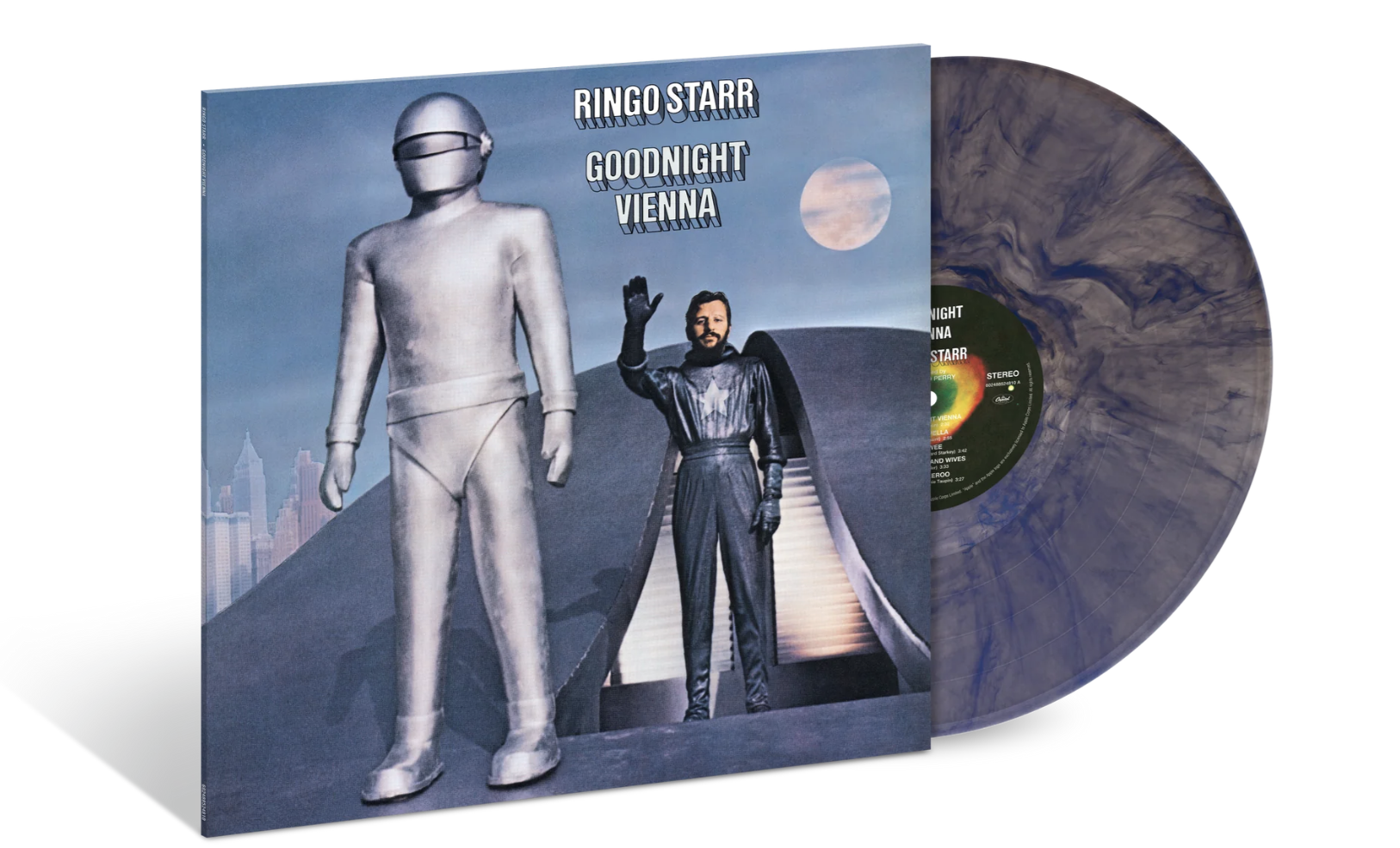 Ringo Starr's first four solo albums get new limited-edition