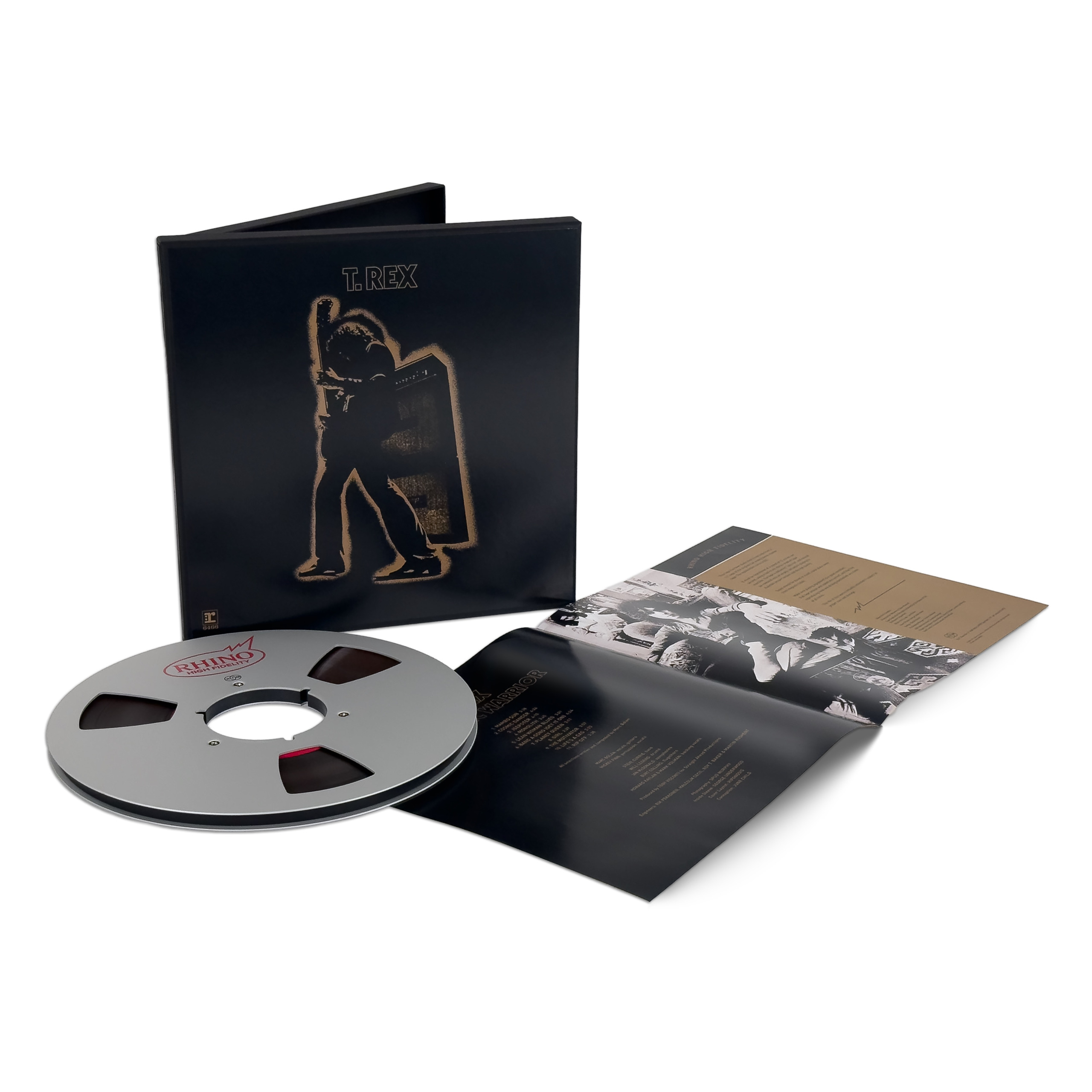 Rhino set to revive the high-quality reel-to-reel format