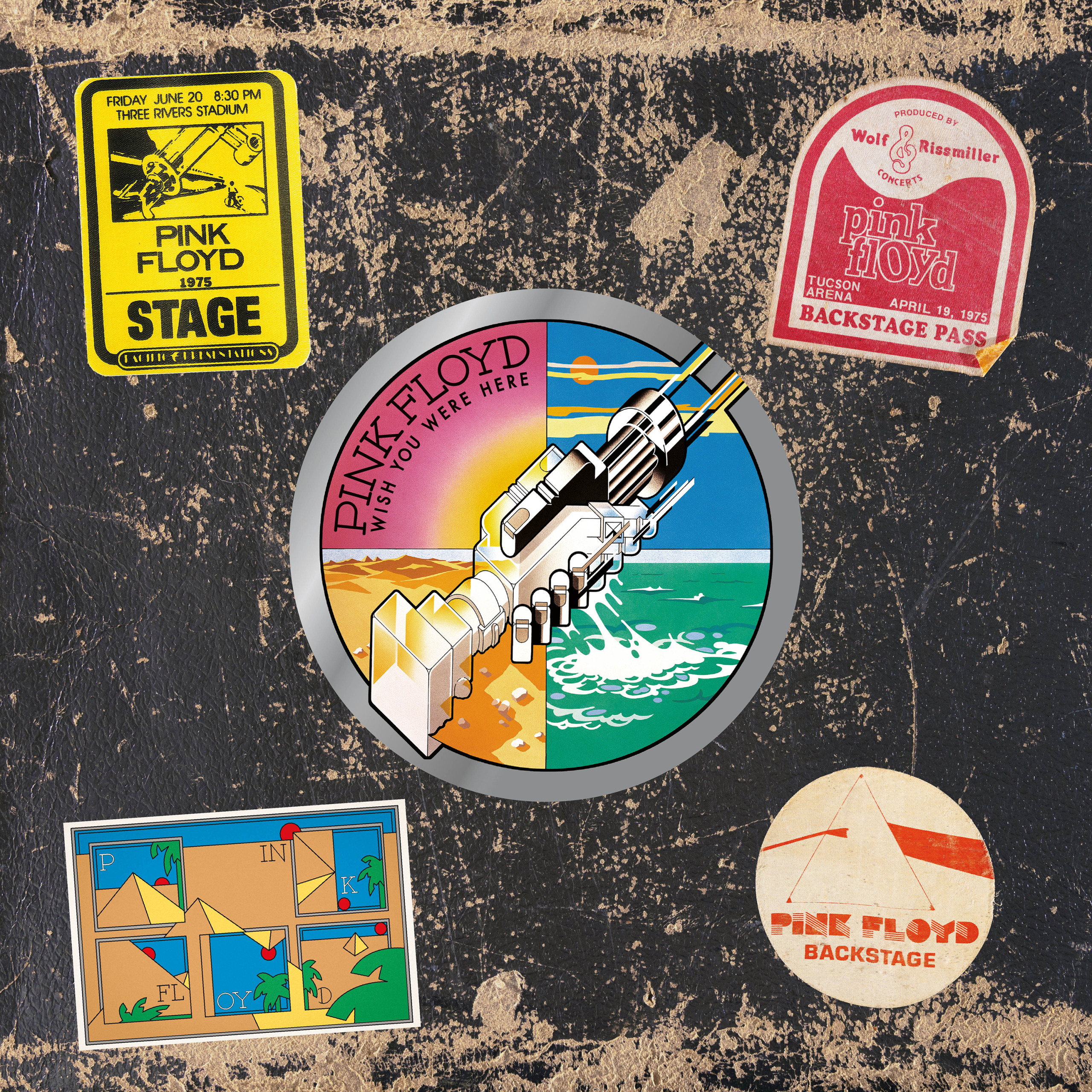 Pink Floyd's 'Wish You Were Here 50: Deluxe Edition' adds to the