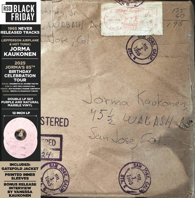 Jorma Kaukonen discusses Jefferson Airplane's 60th anniversary and