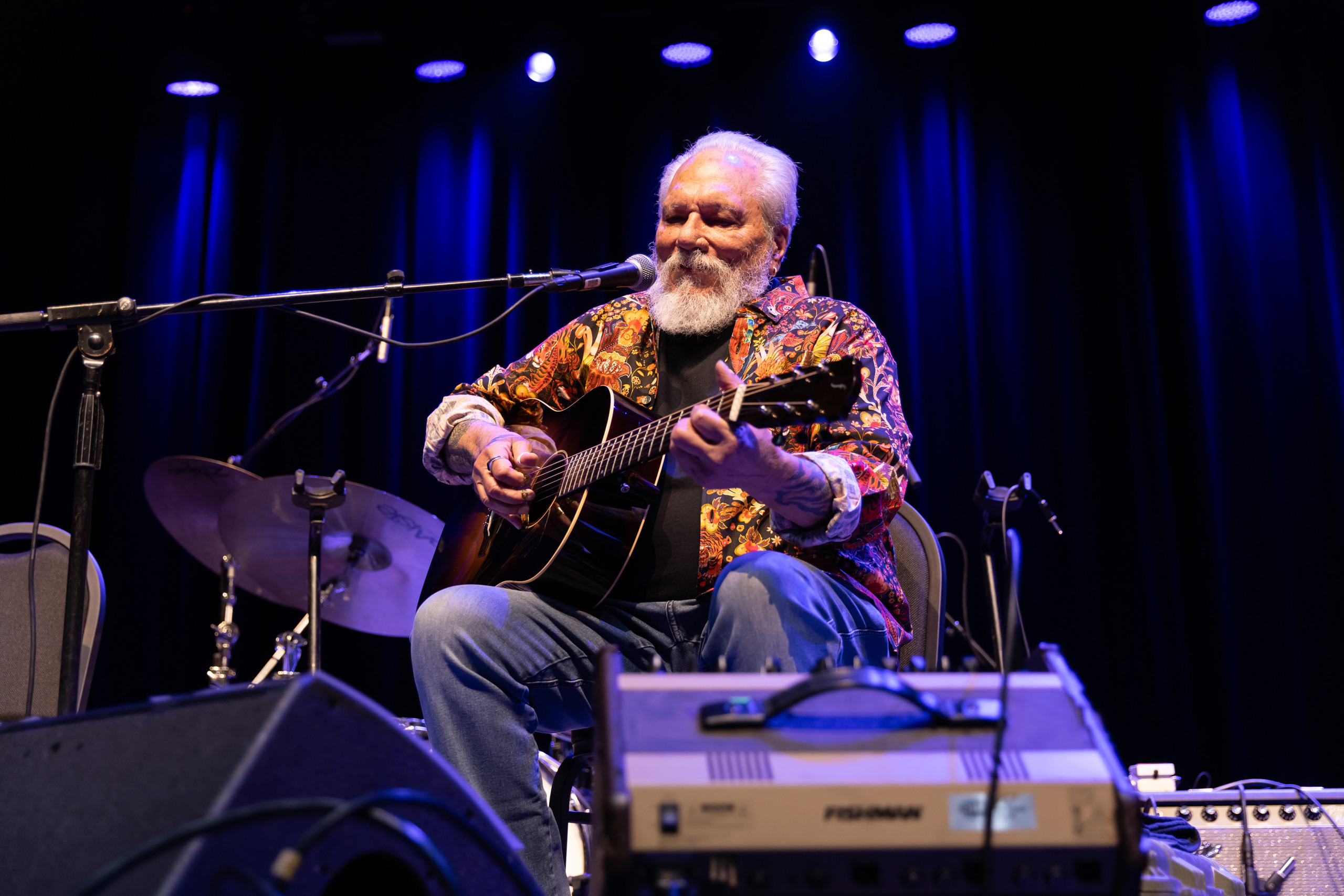 Jorma Kaukonen discusses Jefferson Airplane's 60th anniversary and