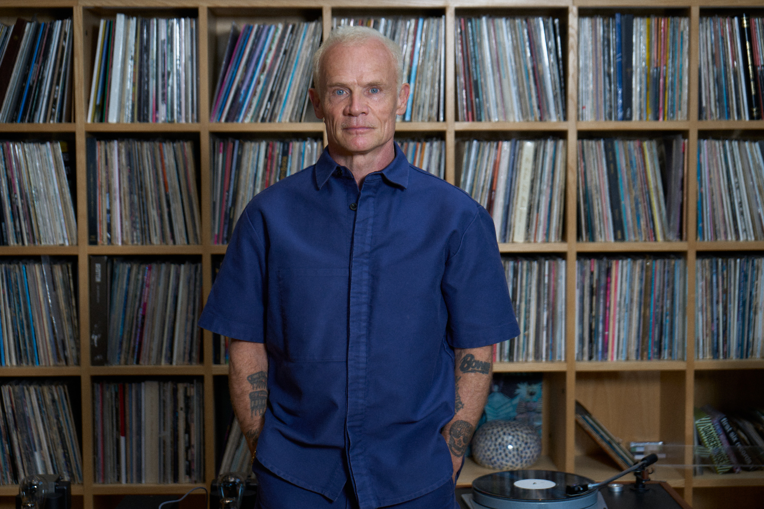 限定REDレコードFlea フリー レッドホットチリペッパーズradiohead Flea of Red Hot Chili Peppers to release his first solo album in March