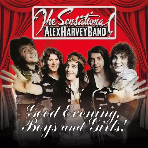 Even 21 discs of live Alex Harvey 