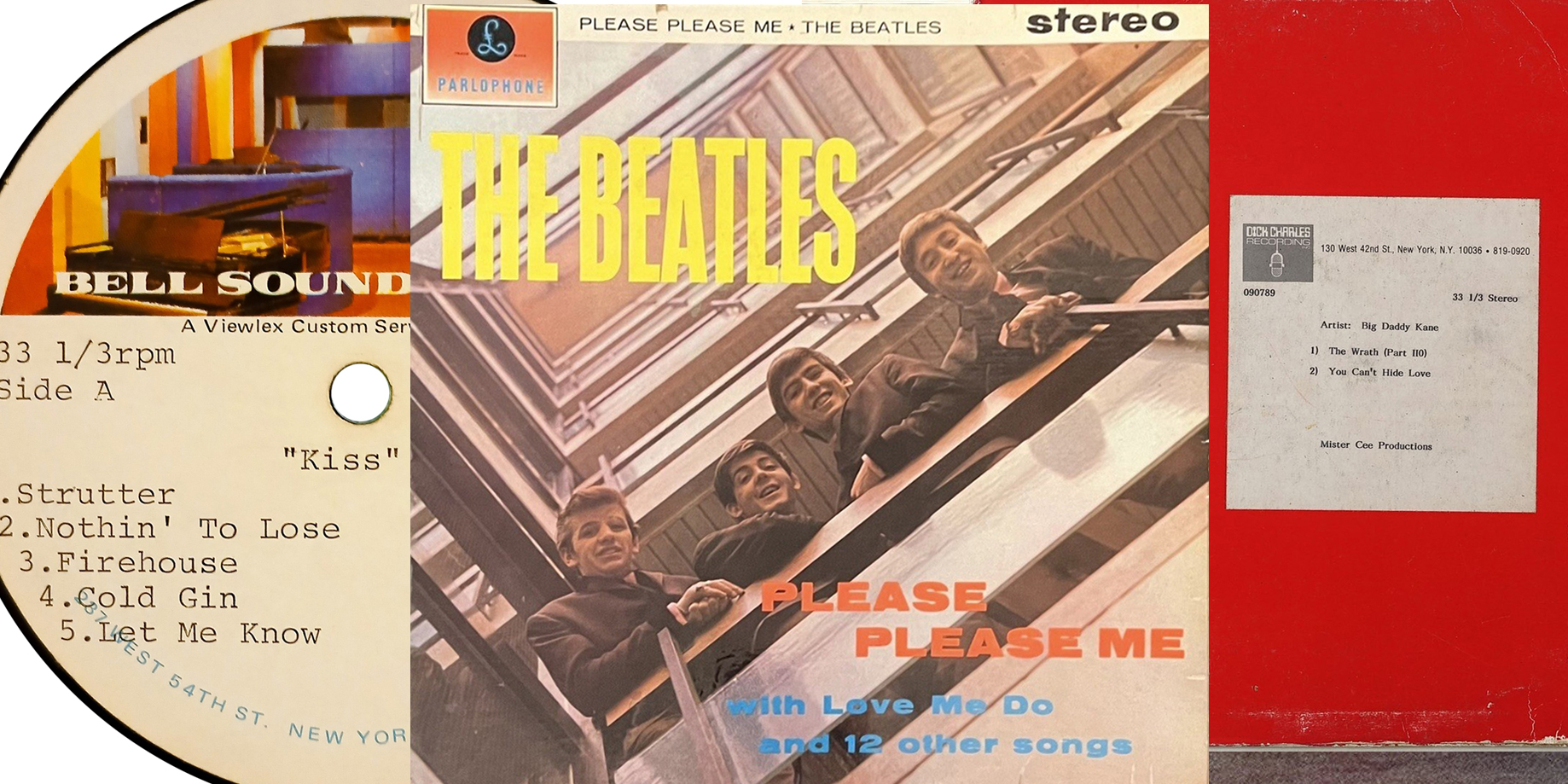 eBay's top records: Stereo Beatles, Kiss test pressing, Big Daddy