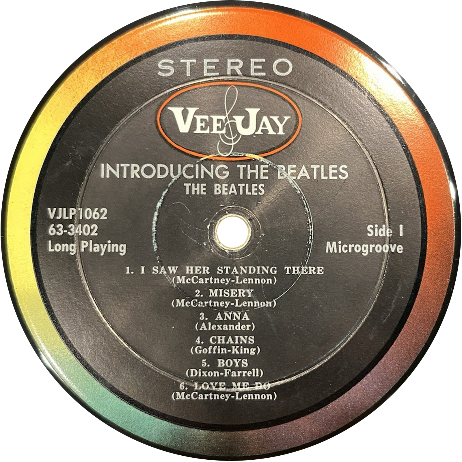 eBay's top records: Stereo Beatles, Kiss test pressing, Big Daddy