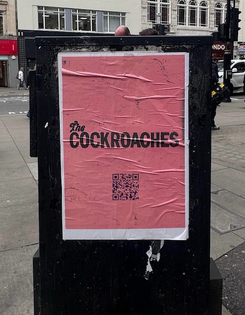 The Rolling Stones — um, Cockroaches — to release new song on