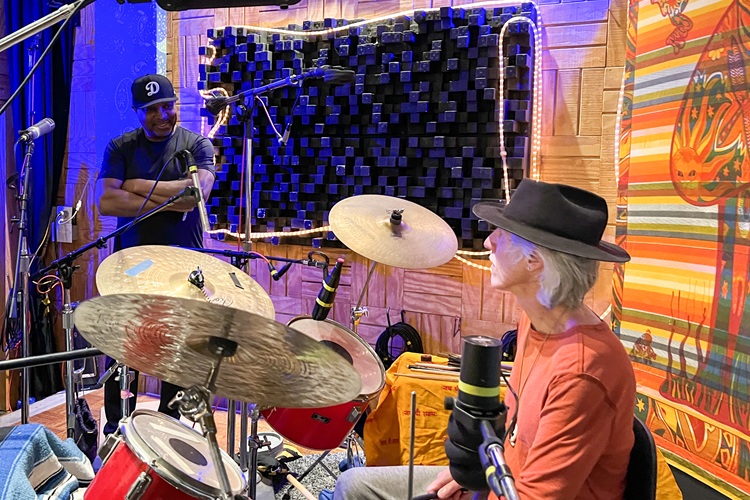 John Densmore and Chuck D fuse classic rock introspect with hip hop ...