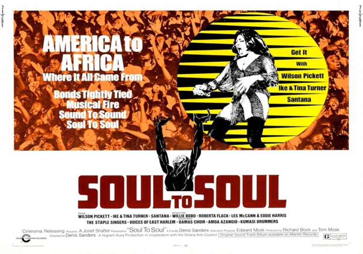 Legendary 1971 Soul to Soul concert gets a multi-format Liberation