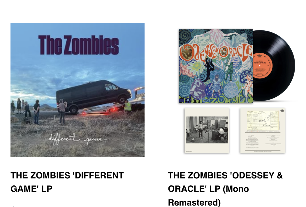 After 61 years The Zombies 'Begin Here' in mono