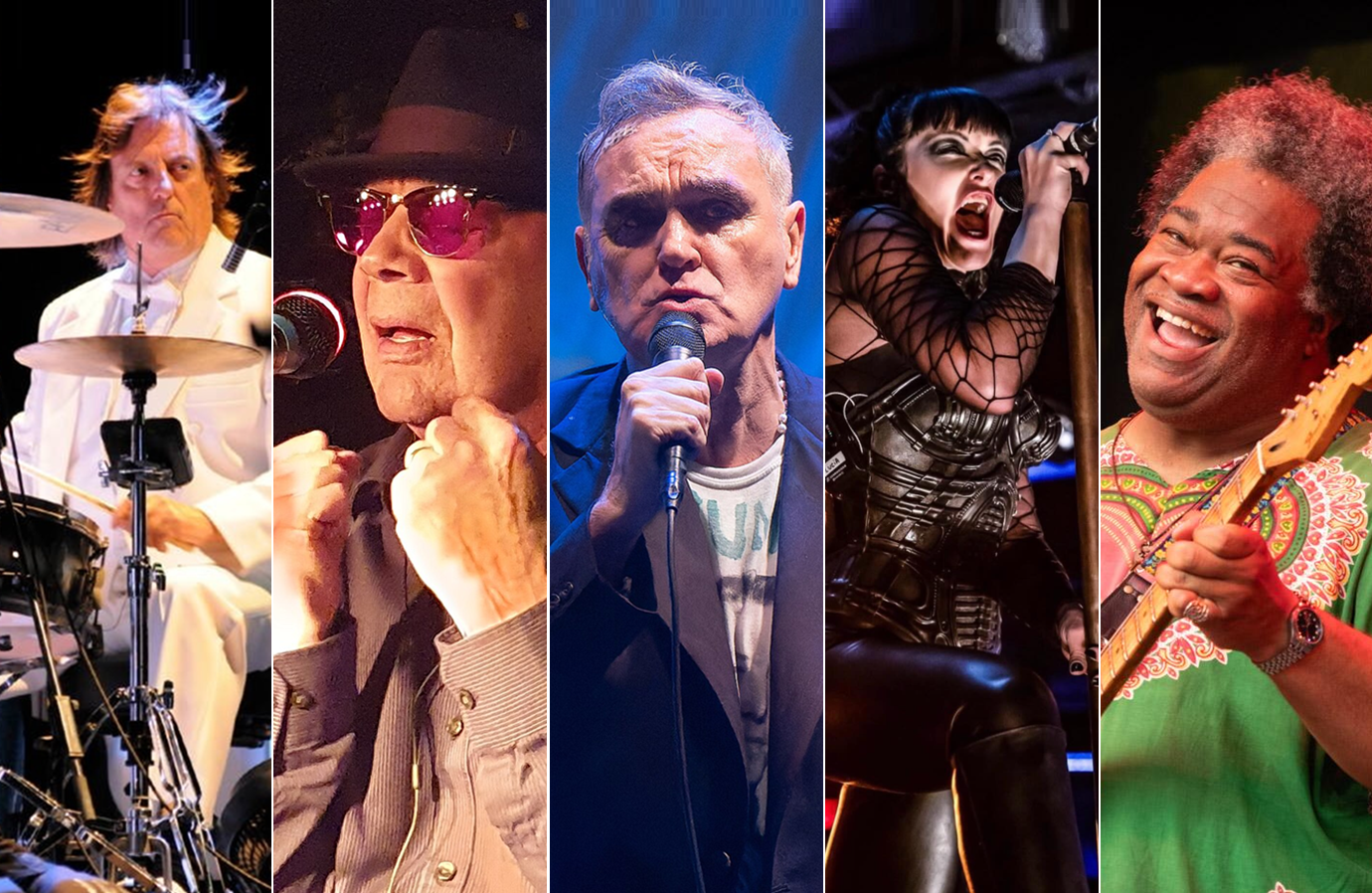 Eclectic Discoveries: music by Morrissey, Mitch Ryder, KMFDM and more