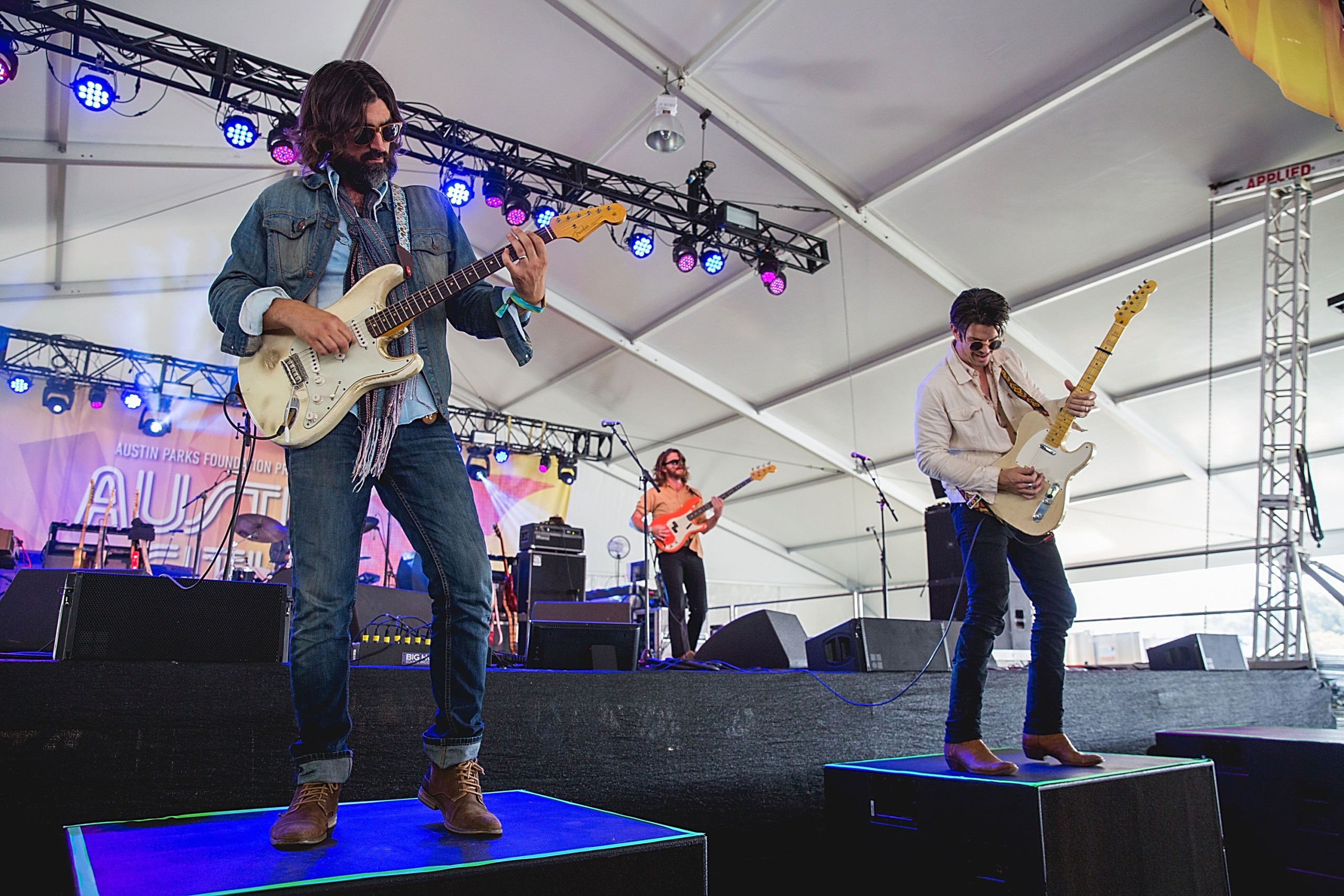 Band of Heathens share their thoughts as a band of brothers