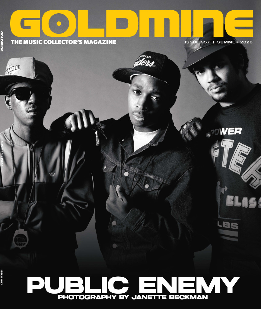 GOLDMINE SUMMER 2026 ISSUE FEATURING PHOTOGRAPHER JANETTE BECKMAN w/PU