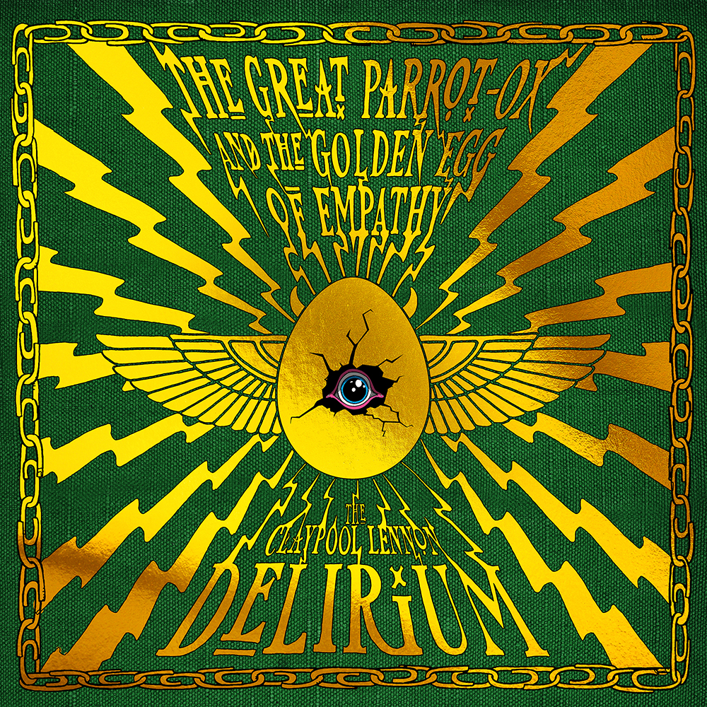 The Claypool Lennon Delirium present a terrific rock opera for our