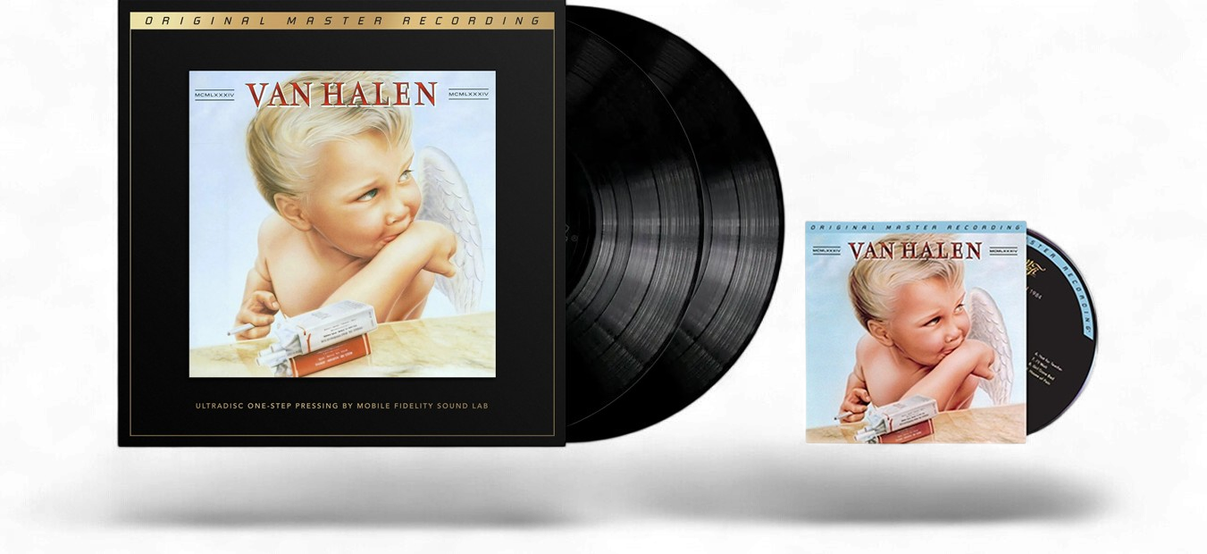 Mobile Fidelity finales their Roth-era Van Halen campaign with a