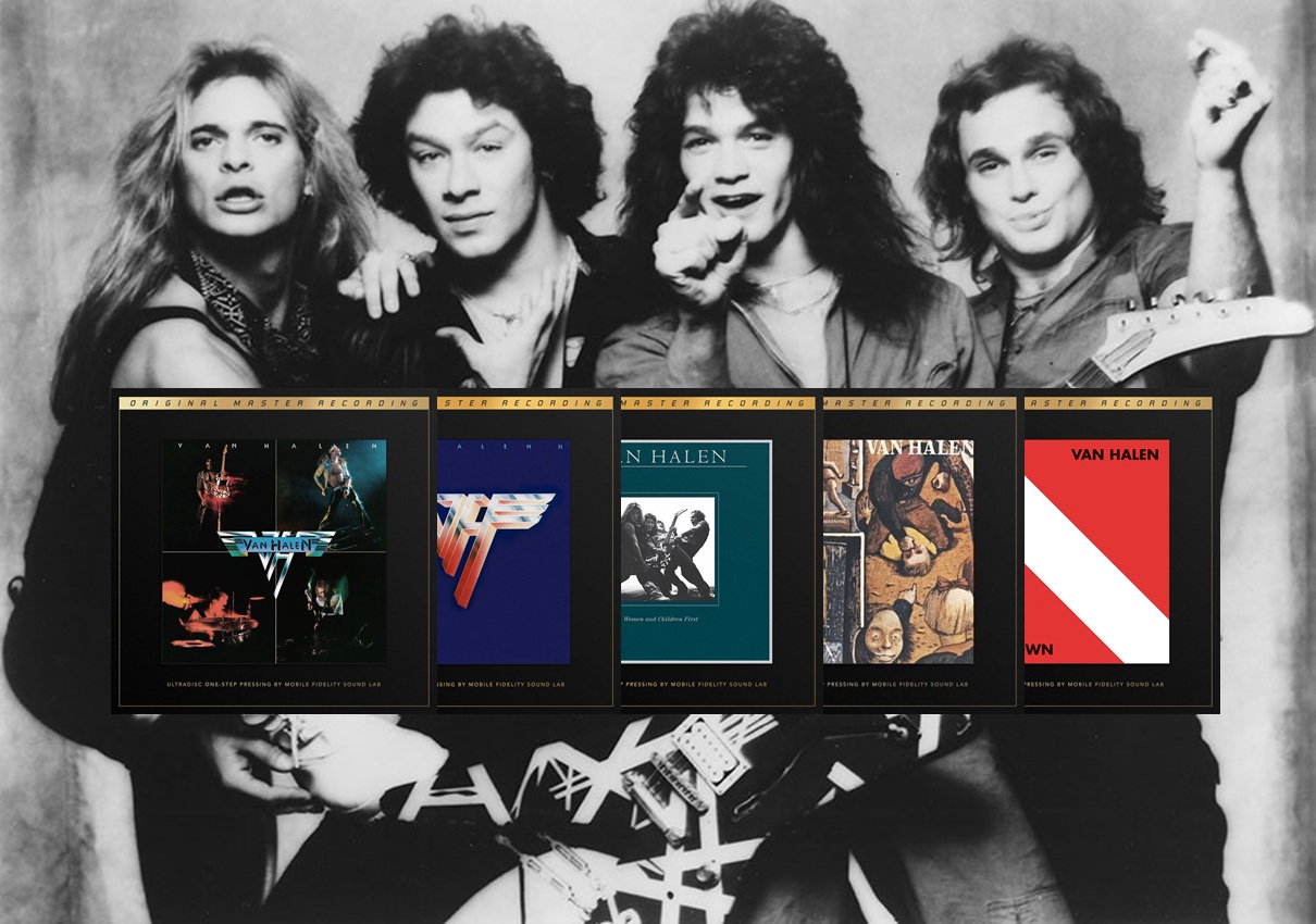 Mobile Fidelity finales their Roth-era Van Halen campaign with a 