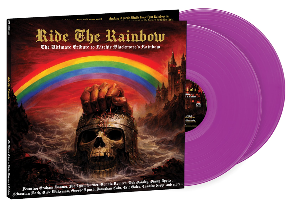 Jürgen Engler discusses the new Rainbow tribute double LP