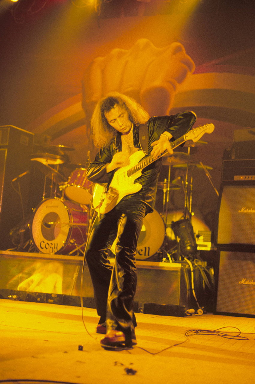 Ritchie Blackmore Still Wants the Stage, Not the Studio