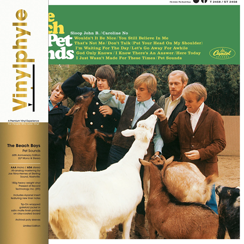 60 years of Pet Sounds gets two of the world's best vinyl pressings