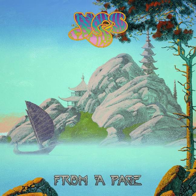 UKオリジナル盤 YES『YES THE ALBUM』 Oliver Wakeman discusses Yes 2-LP expanded reissue 'From a Page'