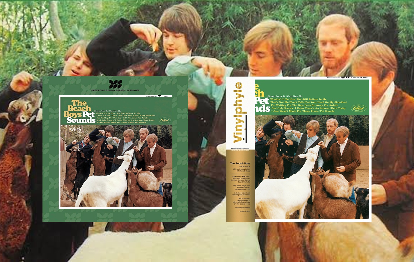 Pet Sounds Turns 60, Still Teaching Us How Music Should Sound