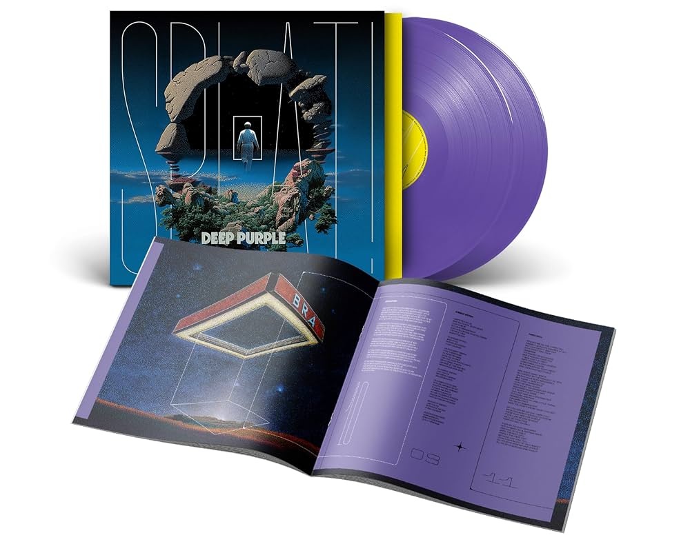 Deep Purple Rainbow アナログレコード 8枚セット Deep Purple goes SPLAT! with best album this century