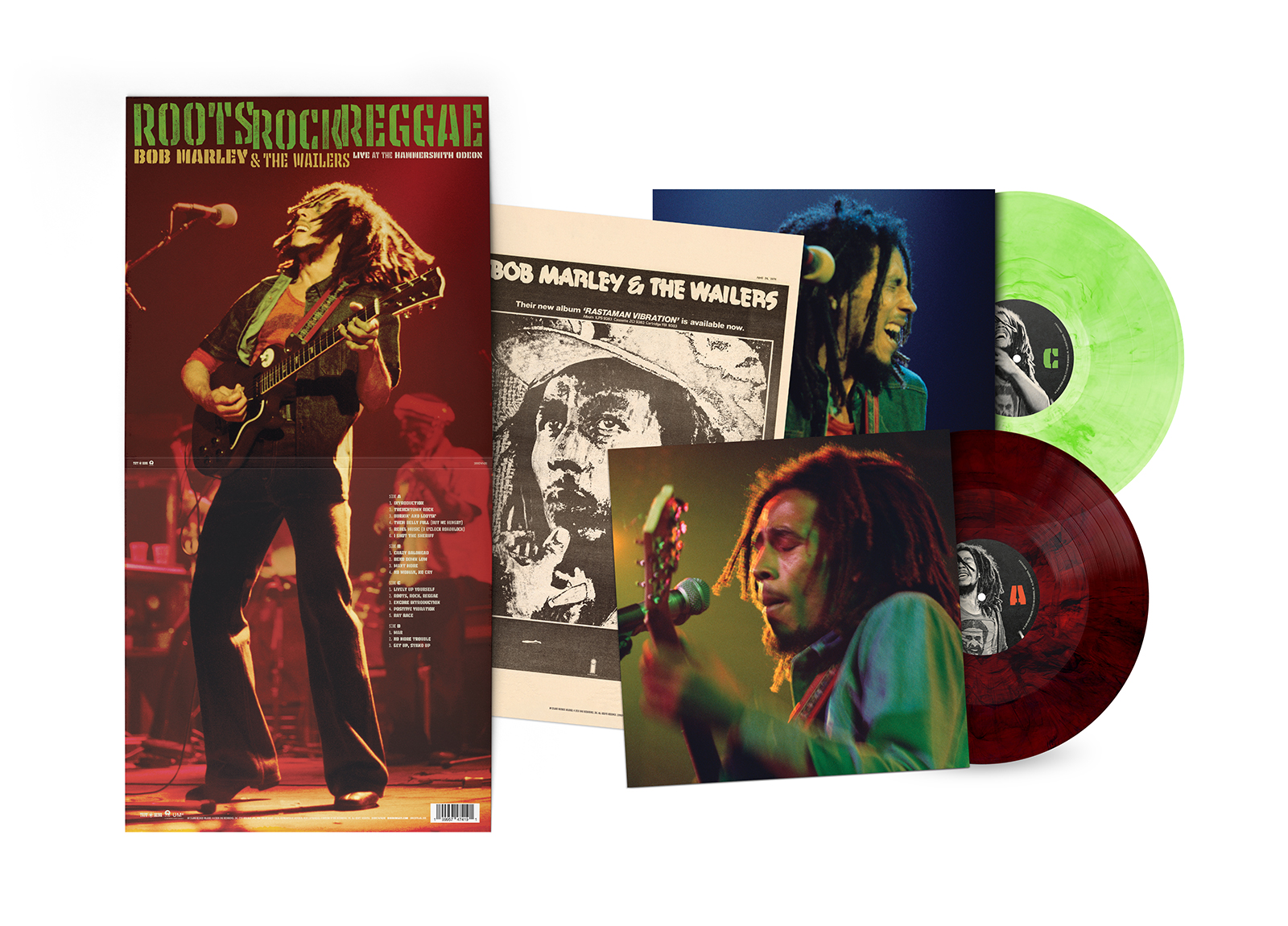 Bob Marley: Previously unreleased live album captures landmark