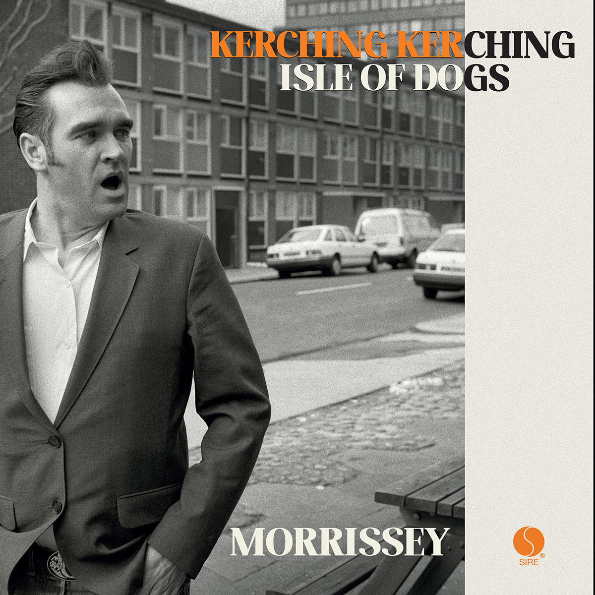 Morrissey announces two 7-inch singles with unreleased B-sides