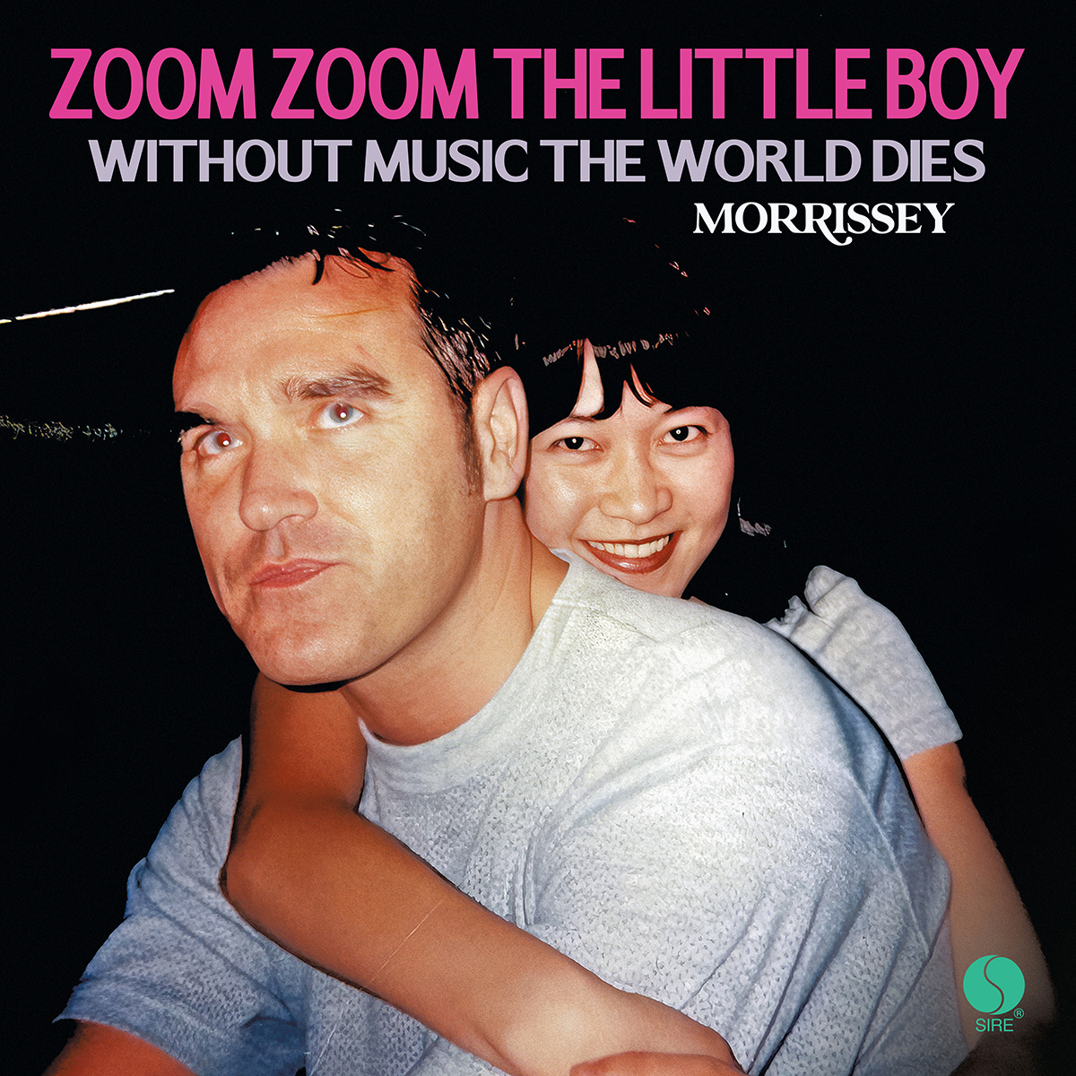 Morrissey announces two 7-inch singles with unreleased B-sides