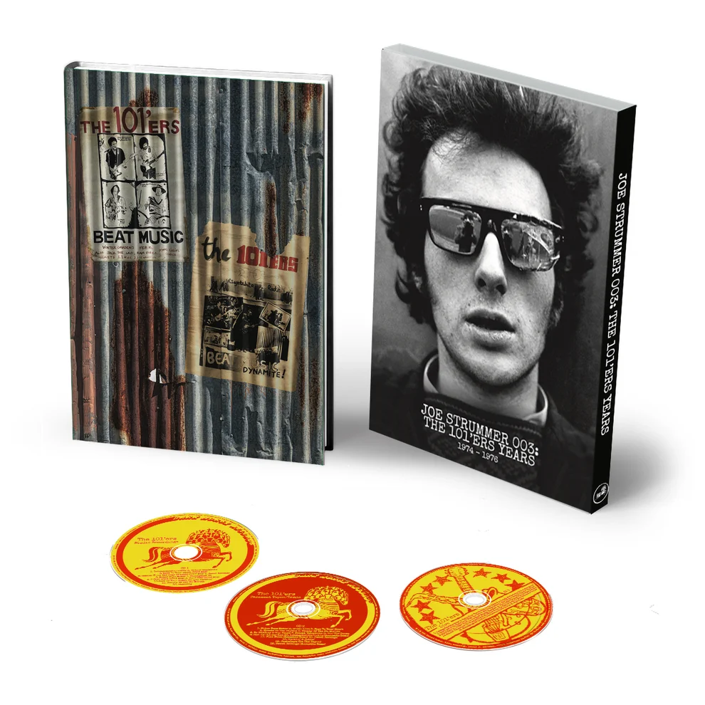 Joe Strummer's pre-Clash recordings collected on new 'The 101'ers